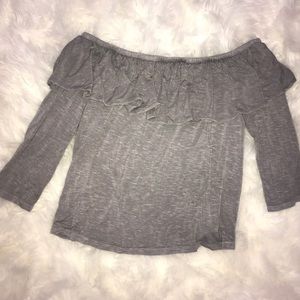 American Eagle Off The Shoulder Top